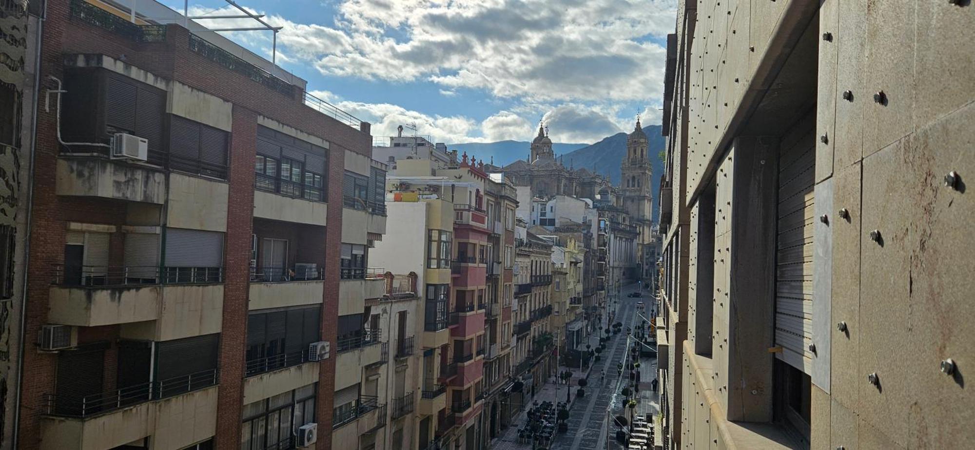 哈恩Centro Catedral Carrera 27, 1 Plaza De Aparcamiento Y Netflix Gratis公寓 外观 照片